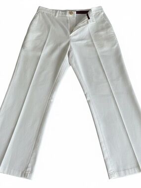 Polo Men's White Golf Pants - Tailored Straight Fit
